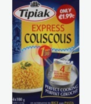 Picture of TIPIAK EXPRESS COUSCOUS BOIL IN BAG